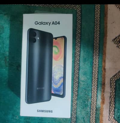 Samsung Mobile A04