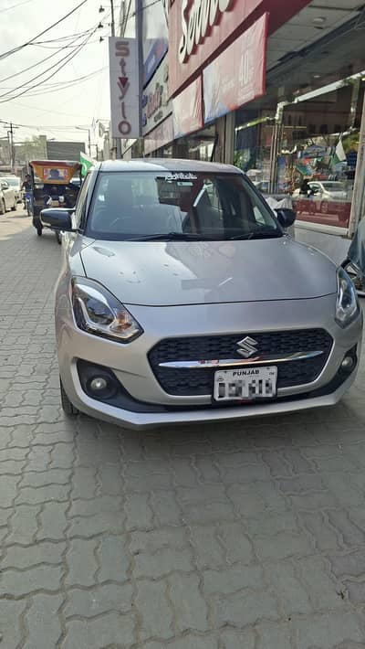 Suzuki Swift glx total genuine 2022