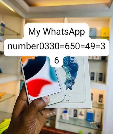 iPhone 6s plus 128 GB