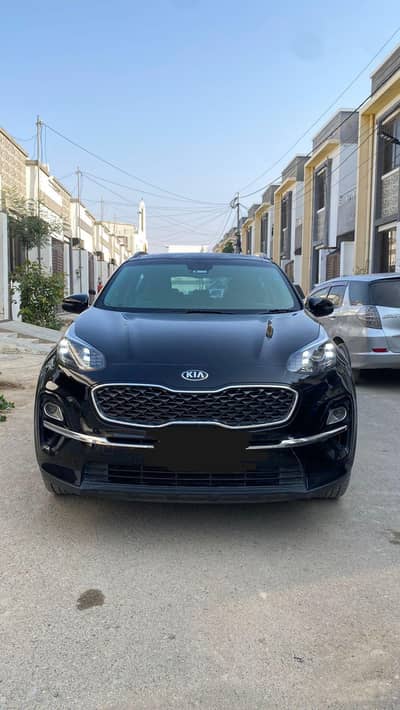 Kia Sportage 2022 || 100% genuine and scratchless body with PPF