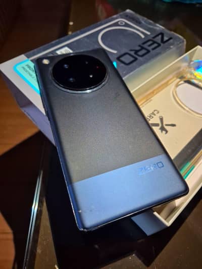 Infinix Zero 40 16/256 Box and Official PTA Approved Original IMEI Mat