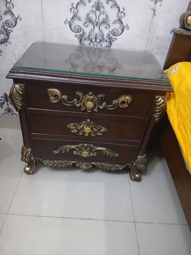 complete bed set 4
