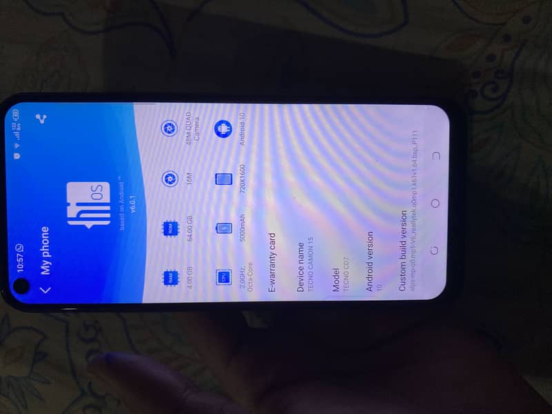 Tecno CAMON 15 2