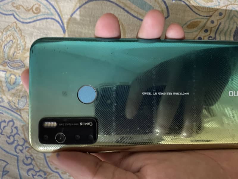 Tecno CAMON 15 4