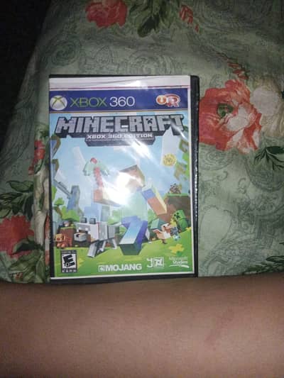 working Minecraft game CD for Xbox 360