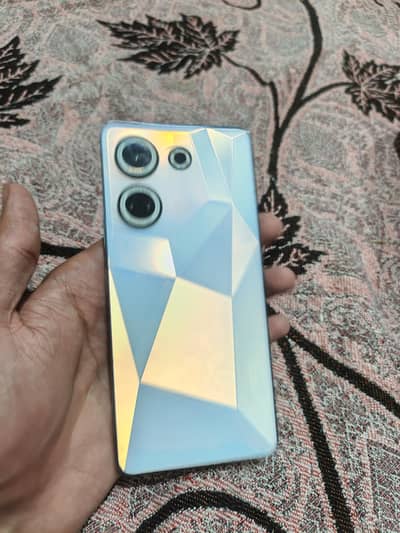 Tecno CAMON 20 With Original Box And Charger