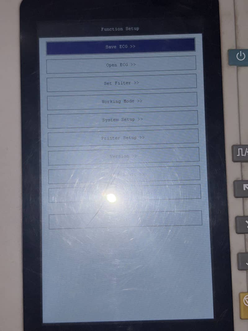 ECG machine AI reporting updated model 3
