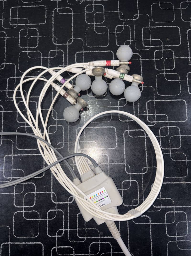 ECG machine AI reporting updated model 4