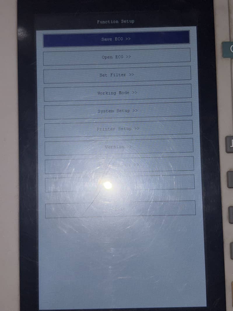 ECG machine AI reporting updated model 6