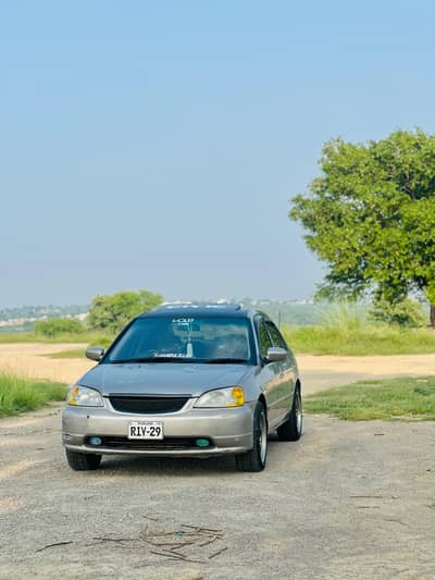 Honda Civic VTi Oriel 2001