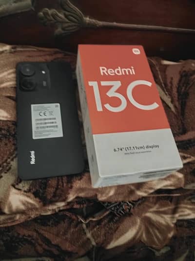 ridmi 13c 6/128 new halt full saf