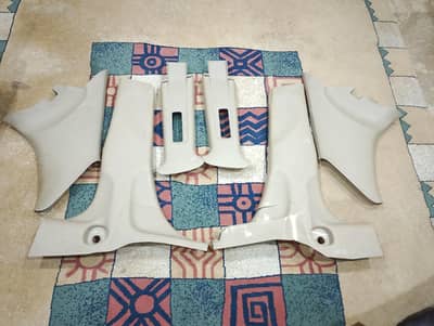 Honda city interior cover console