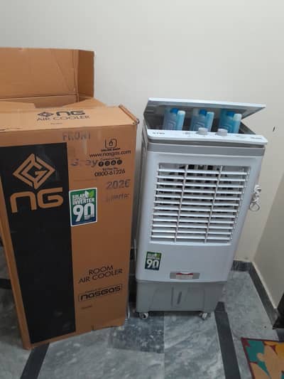 Air cooler inverter 90 watt just like new Nasgas company