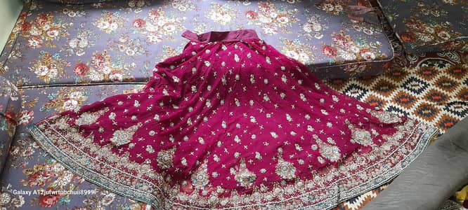 bridal lehnga