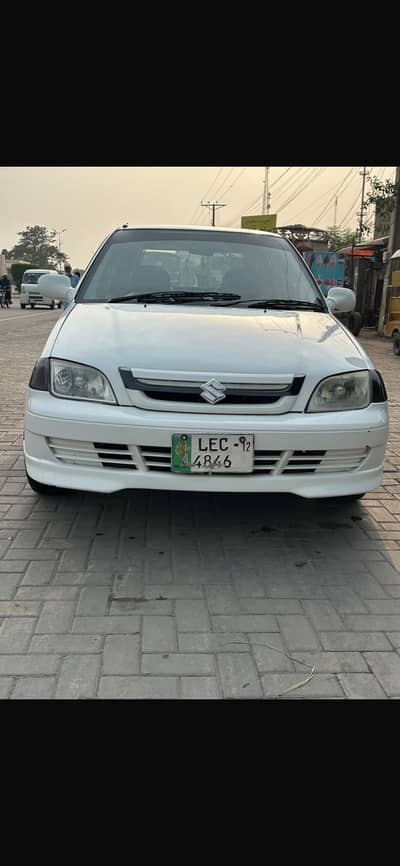 Suzuki Cultus VXL 2012