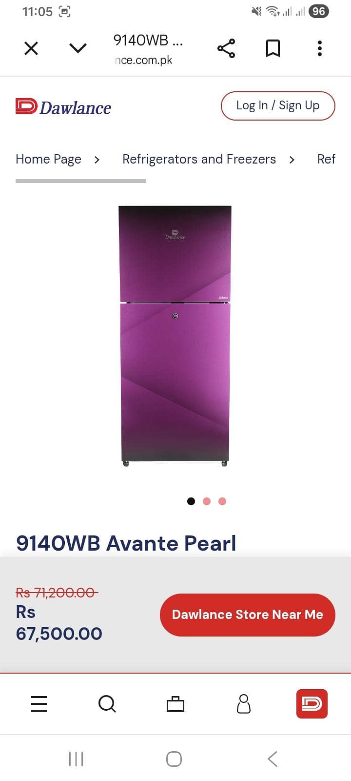 Dawlance Refrigerator 9