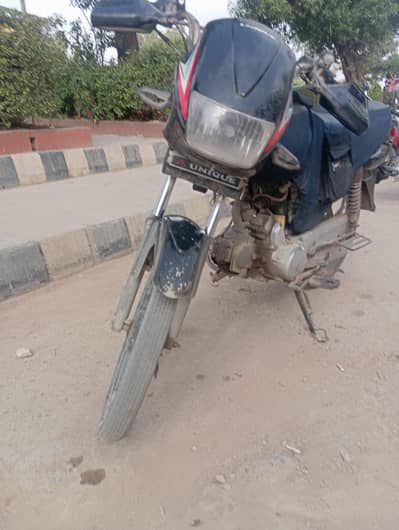 unique ud 100cc self start 2018