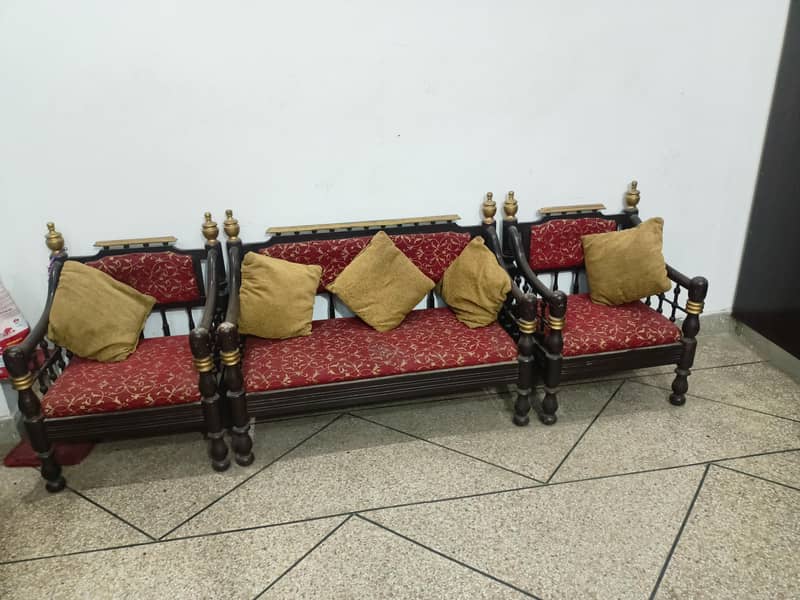 Bed with side Tables 2