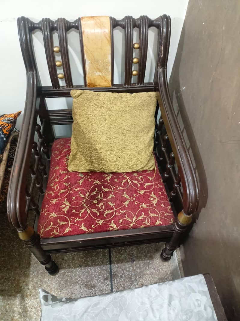 Bed with side Tables 3
