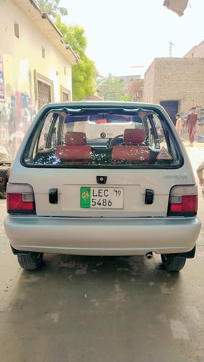 Suzuki Mehran VXR 2019