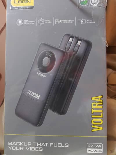 login power band 22.5 watt fast charging