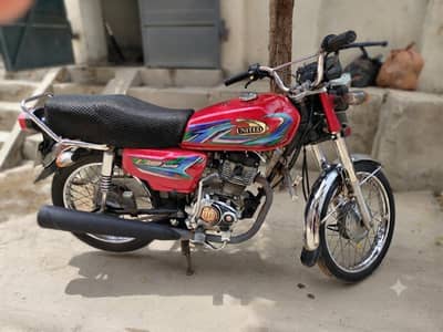 United 125cc - Excellent Condition