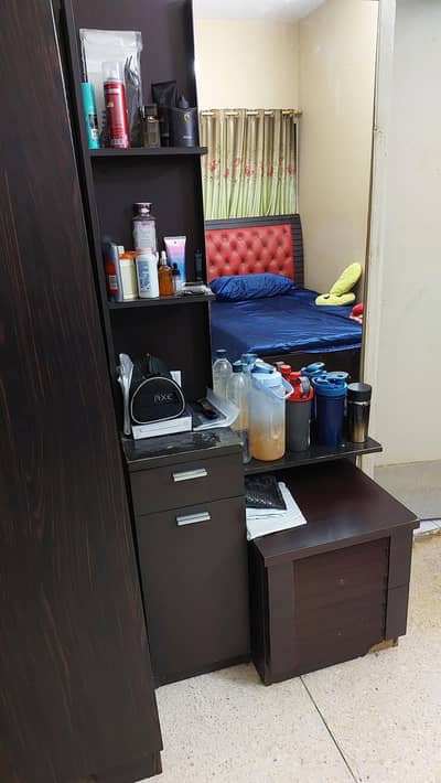 Habitt Dressing Table and Showcase