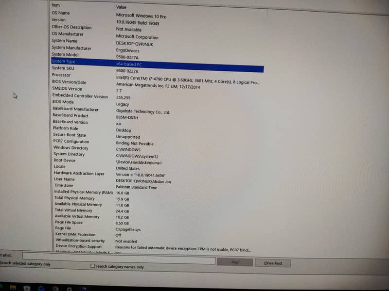 Core i7 4th Generation 2