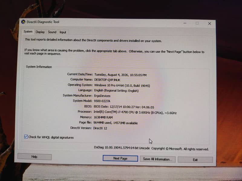 Core i7 4th Generation 14