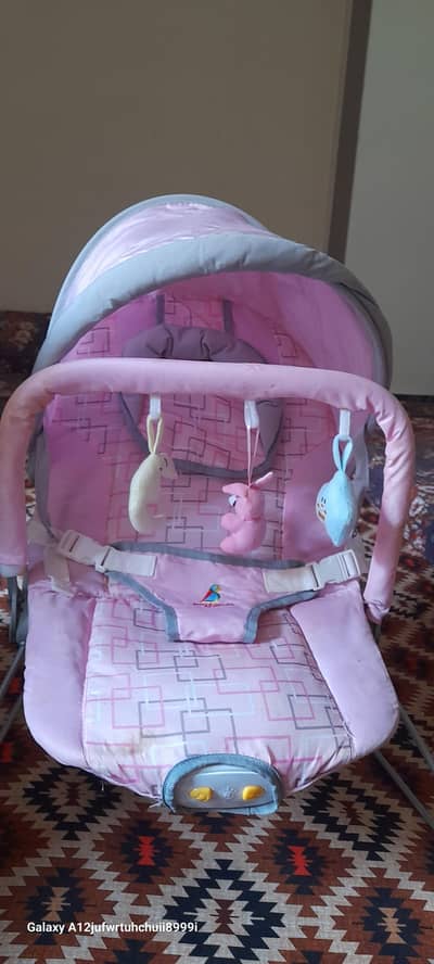 vibrating bouncer