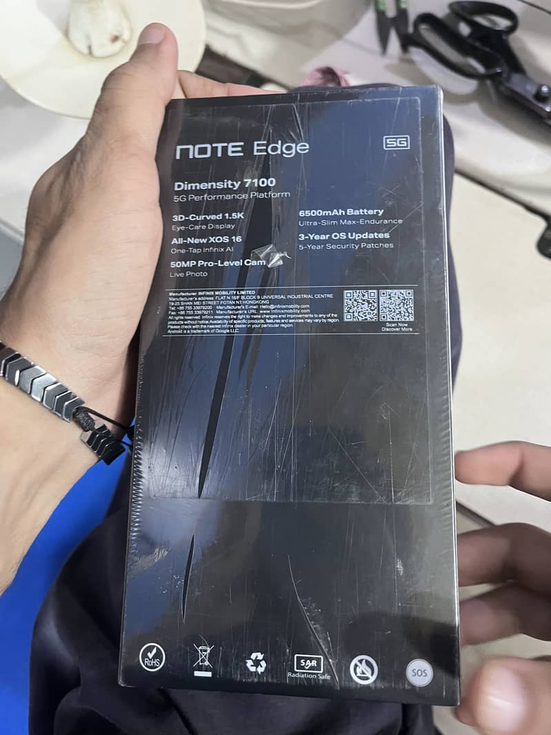 Infinx note 60 edge 1