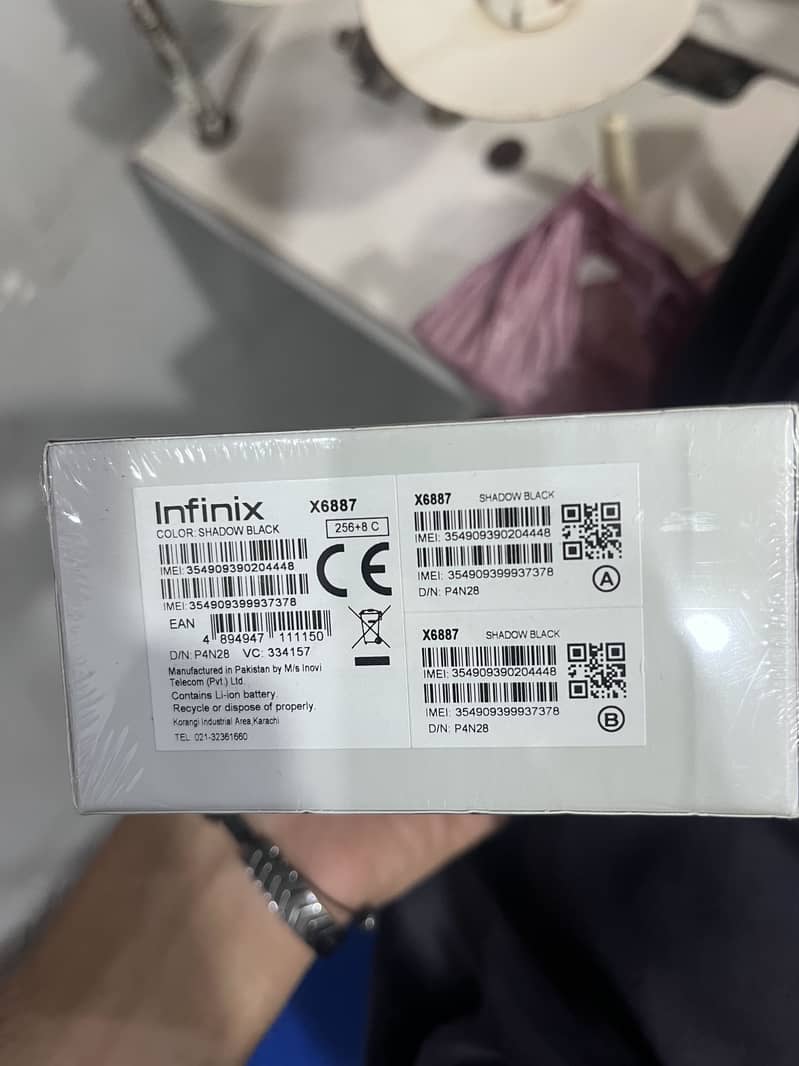 Infinx note 60 edge 3