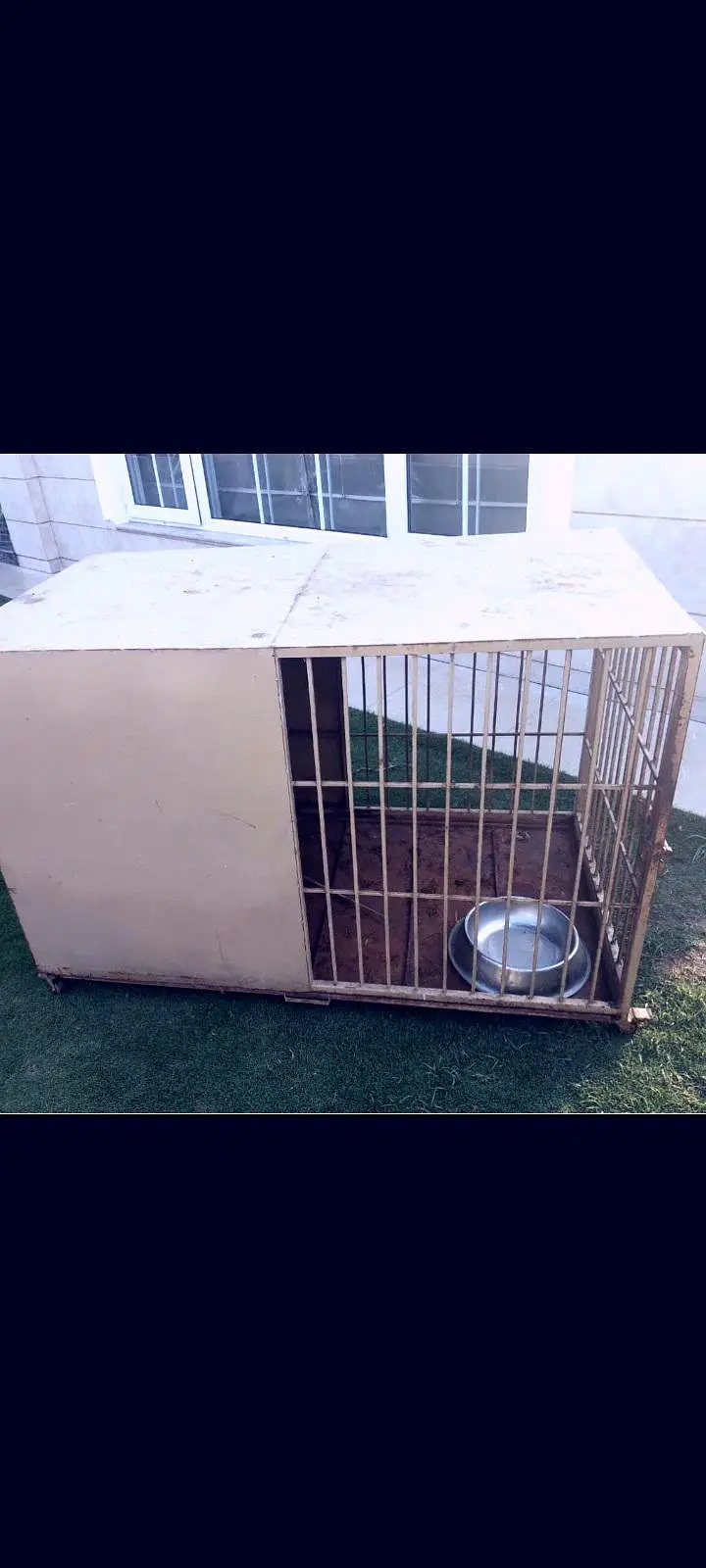 Heavy metal cage for Dogs/ hens/ cats/ and other animals — photo 2