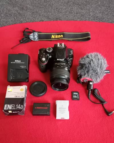 NIKON 5200D DSLR CAMERA FOR SALE