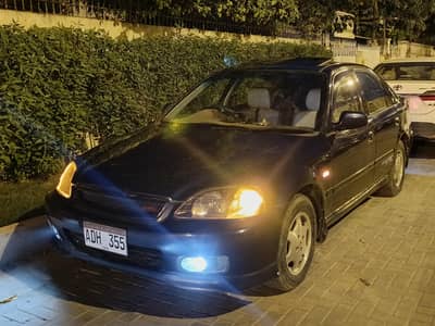 Honda Civic vti Oriel 2001