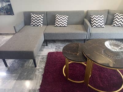 Habitat L Shaped Sofa
