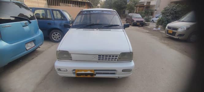 Suzuki Mehran VXR 1989