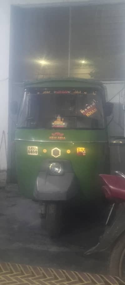 auto rickshah new asia