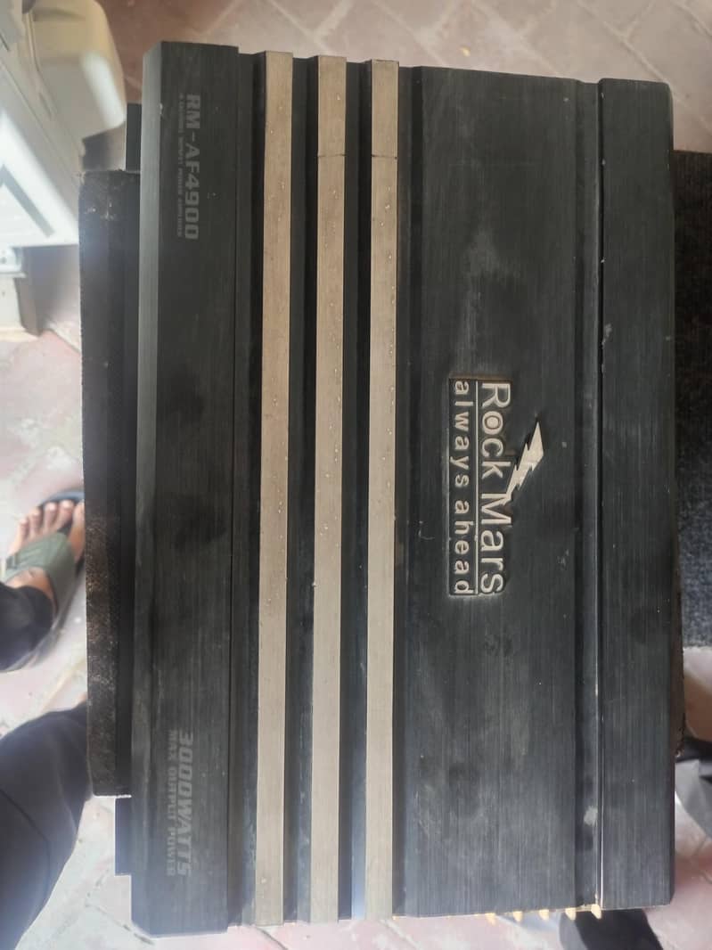 woofer amplifier full setup 1
