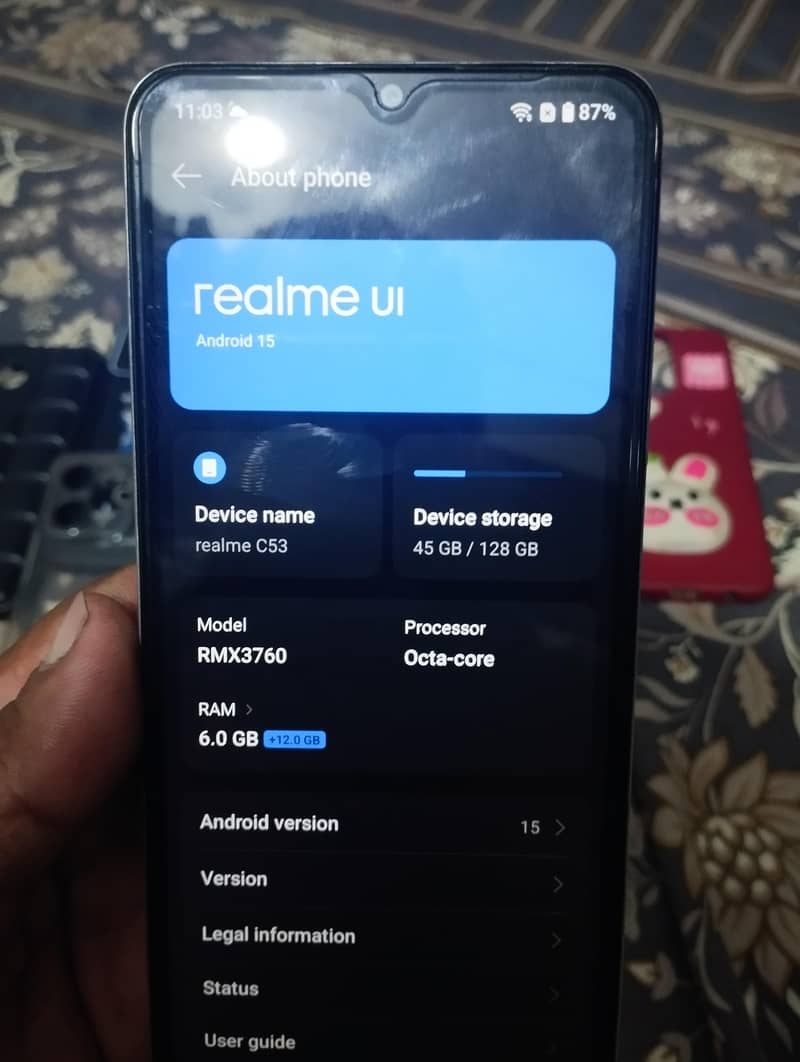 Realmi C53 7
