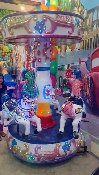 Token Ride 03152535497 Oprated kid Ride indor swing Joyland ٹوکن جھولے