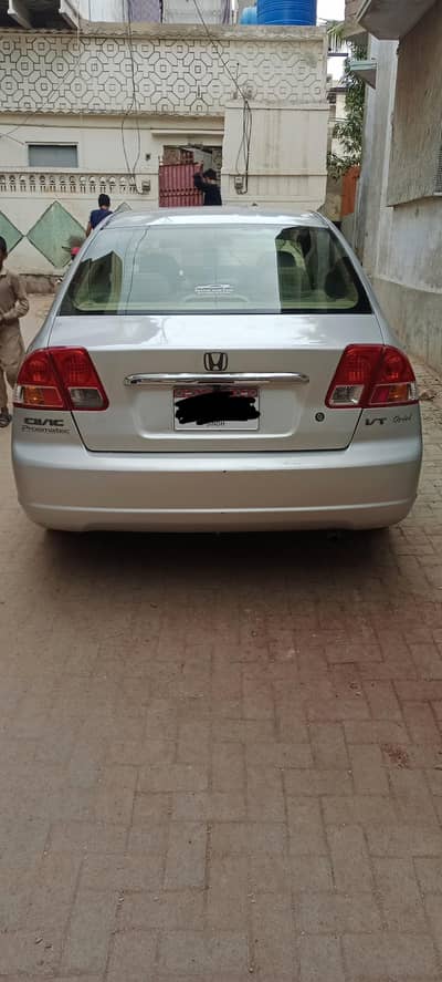 Honda Civic VTi Oriel Prosmatec 2005