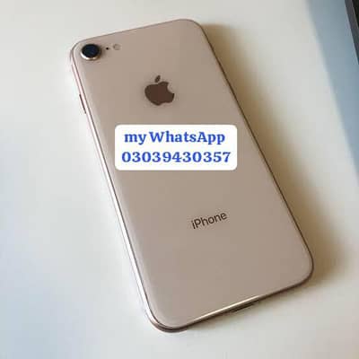Apple iPhone 8 128GB full box urgent for sale