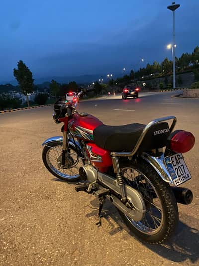 Honda 125 (2023)