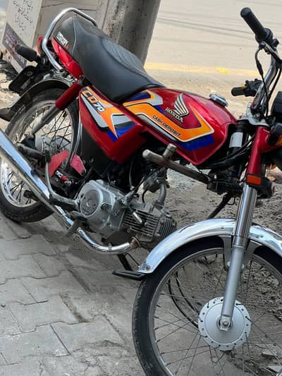 Honda cd70