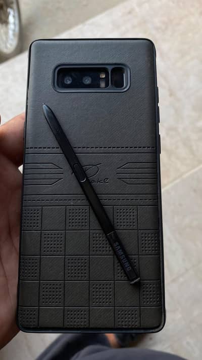 Sumsung Note 8 In egde with 1 month gurantee
