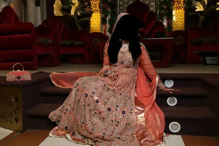 1 time wore valima dress for sale