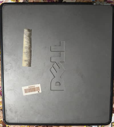 Desktop Dell 780 Model DDR 3