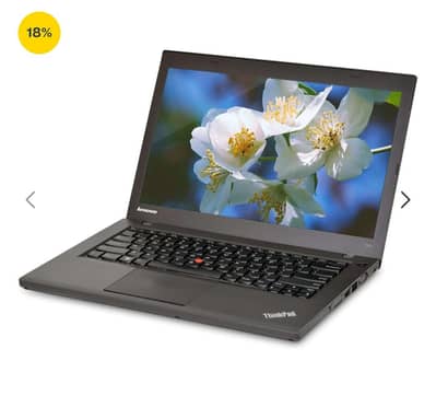 Lenovo ThinkPad T440p Core i5 4th Gen | 8GB RAM