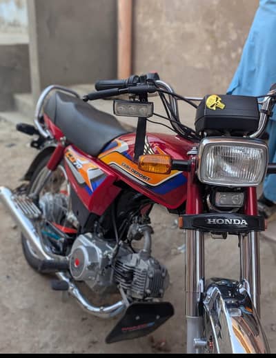 Honda CD 70 2025 model Karachi number contact number 0347 6227019